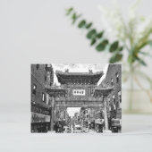 Chinatown in Philadelphia Postkarte (Stehend Vorderseite)