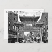Chinatown in Philadelphia Postkarte (Vorne/Hinten)