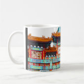 Chinatown in Washington DC. Kaffeetasse (Links)