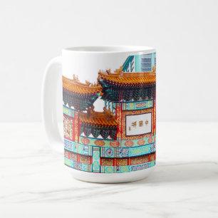 Chinatown in Washington, DC. Kaffeetasse