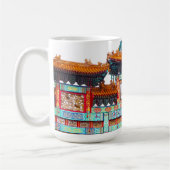 Chinatown in Washington, DC. Kaffeetasse (Links)