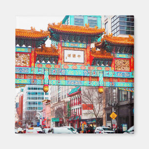 Chinatown in Washington DC. Magnet
