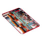 Chinatown in Washington DC. Magnet (Rechte Seite)