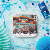 Chinatown in Washington, DC. Pappteller (Party)