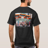 Chinatown in Washington, DC. T-Shirt (Rückseite)