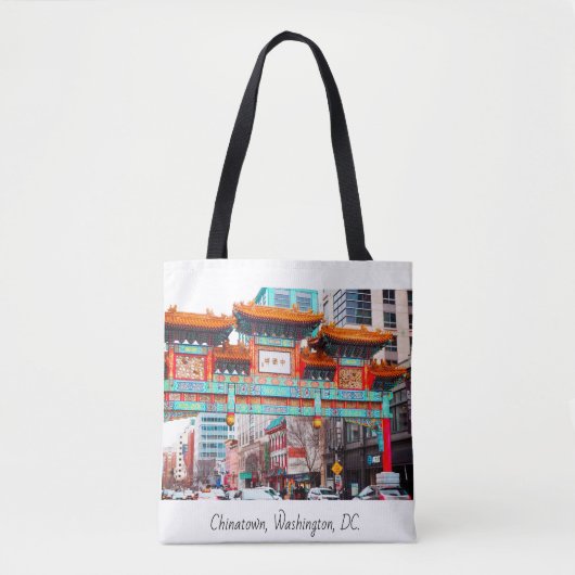 Chinatown in Washington, DC. Tasche (Vorderseite)