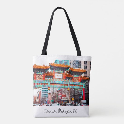 Chinatown in Washington, DC. Tasche (Rückseite)
