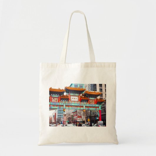 Chinatown in Washington DC. Tragetasche (Vorne)