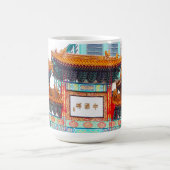 Chinatown in Washington DC. USA Kaffeetasse (Mittel)