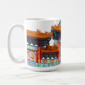 Chinatown in Washington DC. USA Kaffeetasse (Links)
