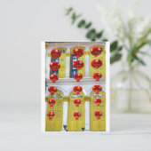 Chinatown Kolonialarchitektur Singapur Postkarte (Stehend Vorderseite)