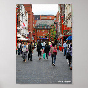Chinatown London Poster