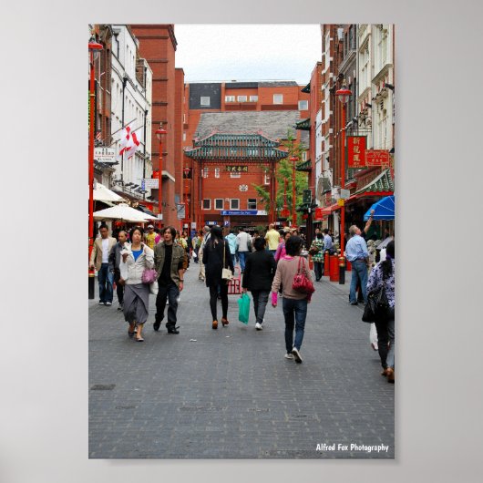 Chinatown London Poster (Vorne)
