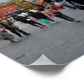Chinatown London Poster (Ecke)