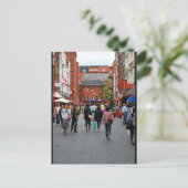 Chinatown London Postkarte (Stehend Vorderseite)