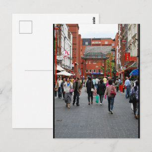 Chinatown London Postkarte