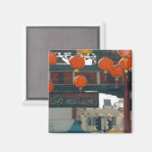 Chinatown - Los Angeles Magnet (Vorderseite/Rückseite)