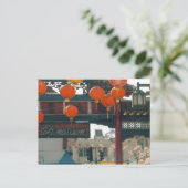 Chinatown - Los Angeles Postkarte (Stehend Vorderseite)