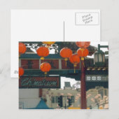 Chinatown - Los Angeles Postkarte (Vorne/Hinten)