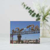 Chinatown-los-Engel Postkarte (Stehend Vorderseite)