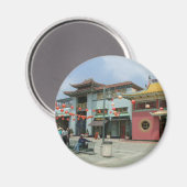 Chinatown Magnet (Vorderseite/Rückseite)