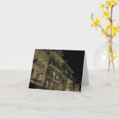 Chinatown nachts karte (Gelbe Blume)