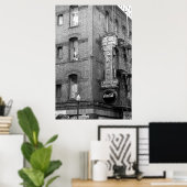 Chinatown Neon Nostalgic San Francisco Poster (Heimbüro)