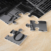 Chinatown Neon Nostalgic San Francisco Puzzle (Seite)