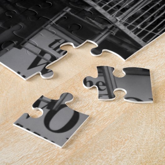 Chinatown Neon Nostalgic San Francisco Puzzle (Seite)