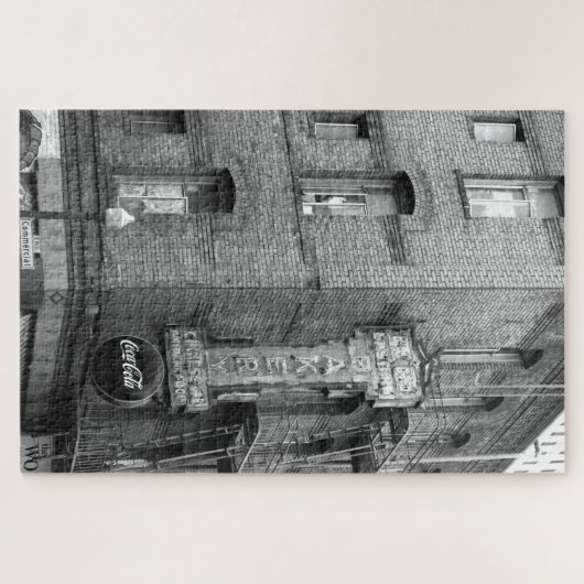 Chinatown Neon Nostalgic San Francisco Puzzle (Horizontal)