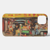 Chinatown New York 2012 Case-Mate iPhone Hülle (Rückseite (Horizontal))