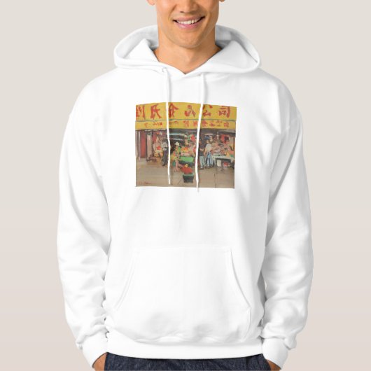 Chinatown New York 2012 Hoodie (Vorderseite)