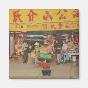 Chinatown New York 2012 Magnet