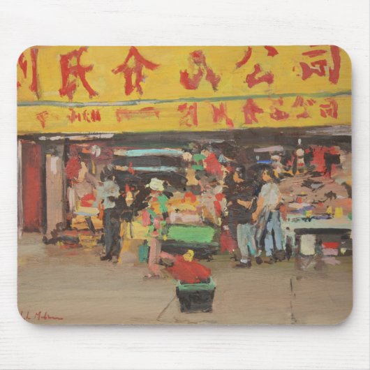 Chinatown New York 2012 Mousepad (Vorne)