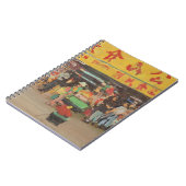 Chinatown New York 2012 Notizblock (Linke Seite)