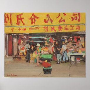 Chinatown New York 2012 Poster