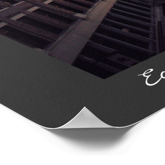 Chinatown - New York Poster (Ecke)