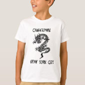 Chinatown New York T-Shirt (Vorderseite)