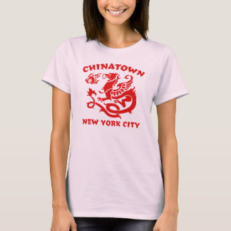 Chinatown NYC T - Shirt