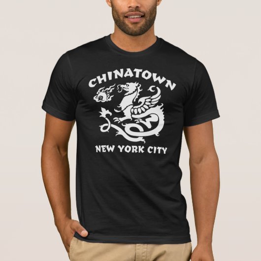 Chinatown NYC T-Shirt (Vorderseite)