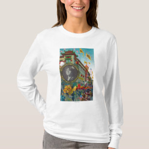 Chinatown-Parade für Portola Festival T-Shirt
