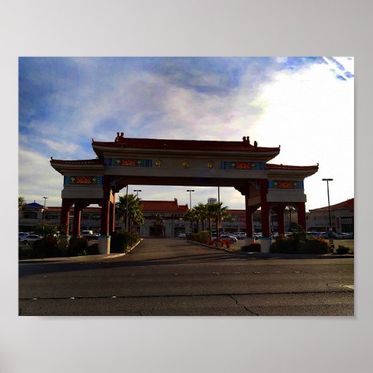 Chinatown Plaza, Las Vegas #2 Poster (Vorne)