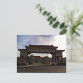 Chinatown Plaza, Las Vegas #2 Postkarte (Stehend Vorderseite)