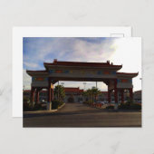 Chinatown Plaza, Las Vegas #2 Postkarte (Vorne/Hinten)
