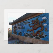 Chinatown Plaza Sign #1, Las Vegas Postcard Postkarte (Vorne/Hinten)