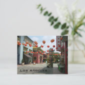 Chinatown Postkarte (Stehend Vorderseite)