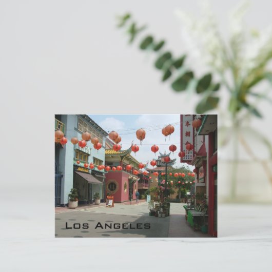 Chinatown Postkarte (Stehend Vorderseite)