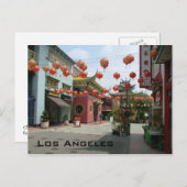 Chinatown Postkarte (Vorne/Hinten)
