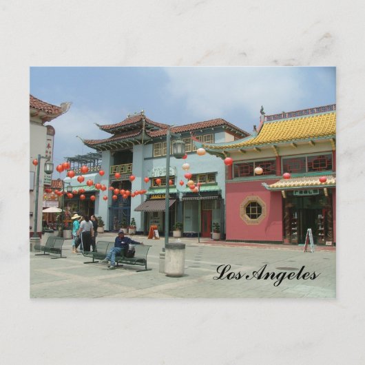 Chinatown Postkarte (Vorderseite)