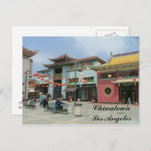 Chinatown Postkarte (Vorne/Hinten)
